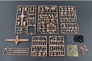 Trumpeter 1/35 Soviet M1942 52-K 85mm Air Defense Gun (Late Version) Scaled Plastic Model Kit image 30207