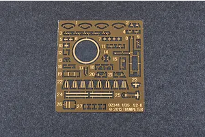Trumpeter 1/35 Soviet M1942 52-K 85mm Air Defense Gun (Late Version) Scaled Plastic Model Kit image 30208