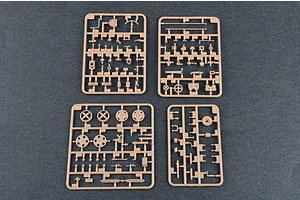 Trumpeter 1/35 Soviet M1942 52-K 85mm Air Defense Gun (Late Version) Scaled Plastic Model Kit image 30209