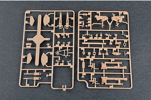 Trumpeter 1/35 Soviet M1942 52-K 85mm Air Defense Gun (Late Version) Scaled Plastic Model Kit image 30210