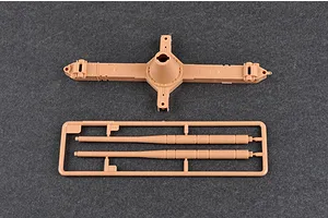 Trumpeter 1/35 Soviet M1942 52-K 85mm Air Defense Gun (Late Version) Scaled Plastic Model Kit image 30211