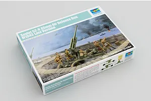 Trumpeter 1/35 Soviet M1942 52-K 85mm Air Defense Gun (Late Version) Scaled Plastic Model Kit image 30212