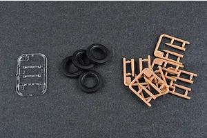 Trumpeter 1/35 Soviet M1942 52-K 85mm Air Defense Gun (Late Version) Scaled Plastic Model Kit image 30214