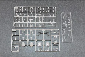 Trumpeter 1/700 HMS Barham 1941 Battleship Plastic Model Kit image 30224