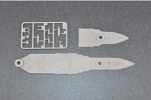 Trumpeter 1/700 HMS Barham 1941 Battleship Plastic Model Kit image 30227