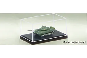Trumpeter 90x51x38mm Plastic Scale Model Display Case Set 5Pcs image 30229