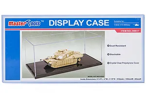 Trumpeter Model Plastic Display Case 210x100x80mm image 30230