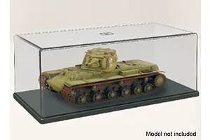 Trumpeter Model Plastic Display Case 210x100x80mm image 30231