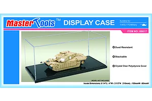 Trumpeter Model Plastic Display Case 210x100x80mm image 30233