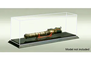 Trumpeter Model Plastic Display Case 257x66x60mm image 30235