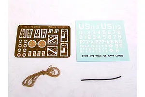 Trumpeter 1/72 USN WWII LCN 3 Vehicle Landing Craft Plastic Model Kit image 30241