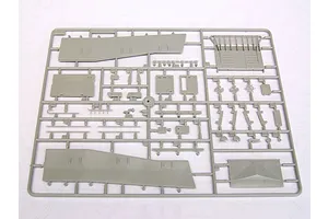 Trumpeter 1/72 USN WWII LCN 3 Vehicle Landing Craft Plastic Model Kit image 30244