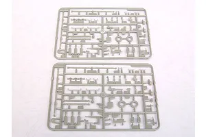 Trumpeter 1/72 USN WWII LCN 3 Vehicle Landing Craft Plastic Model Kit image 30245