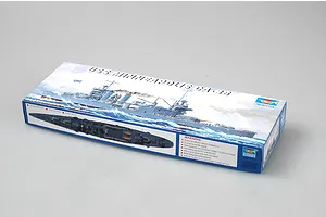 Trumpeter 1/700 USS Minneapolis CA-36 Cruiser Plastic Model Kit image 30248