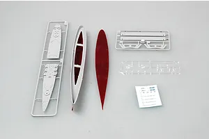 Trumpeter 1/700 USS Minneapolis CA-36 Cruiser Plastic Model Kit image 30250