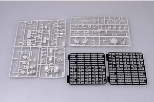 Trumpeter 1/72 German Sd.Kfz.9/1 6 Ton Crane Half-track Scaled Plastic Model Kit image 30257