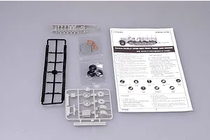 Trumpeter 1/72 German Sd.Kfz.9 18 Ton Half-track Scaled Plastic Model Kit image 30262