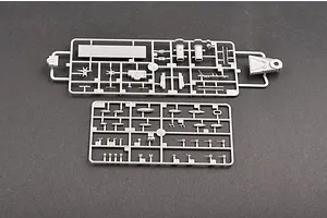 Trumpeter 1/700 HMS Warspite 1915 Battleship Plastic Model Kit image 30269