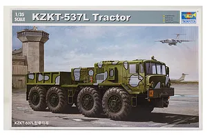 Trumpeter 1/35 KZKT-537L Airfield Truck Scaled Plastic Model Kit