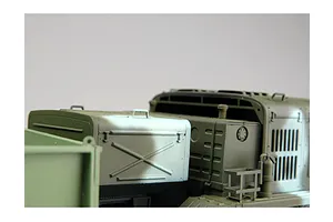 Trumpeter 1/35 KZKT-537L Airfield Truck Scaled Plastic Model Kit image 14