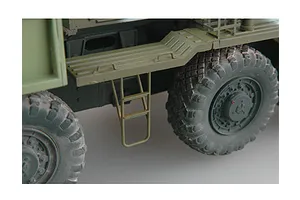 Trumpeter 1/35 KZKT-537L Airfield Truck Scaled Plastic Model Kit image 20