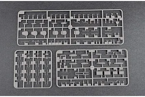 Trumpeter 1/700 HMS Dreadnought 1907 Battleship Plastic Model Kit image 30317