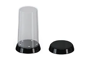 Trumpeter Model Plastic Display Case 84x185mm w/ LED image 30329