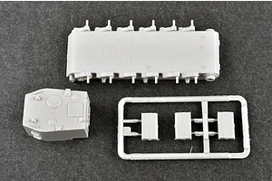 Trumpeter 1/72 Russian KV-2 Tank w/ 107mm Zis-6 Scaled Plastic Model Kit image 30337