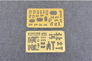 Trumpeter 1/700 HMS Dreadnought 1918 Battleship Plastic Model Kit image 30346