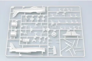 Trumpeter 1/72 British Hawk Sea Fury FB.11 Fighter Scaled Plastic Model Kit image 30354