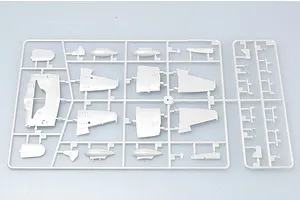 Trumpeter 1/72 British Hawk Sea Fury FB.11 Fighter Scaled Plastic Model Kit image 30355