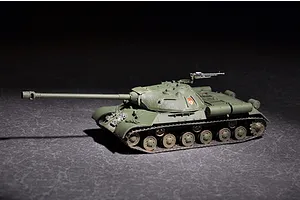 Trumpeter 1/72 Russian JS-3 w/ 122mm BL-9 Tank Scaled Plastic Model Kit