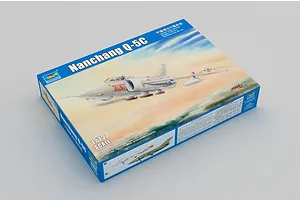 Trumpeter 1/72 Nanchang Q-5C Jet Scaled Plastic Model Kit image 30366