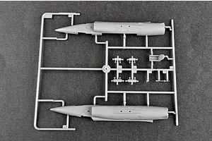 Trumpeter 1/72 Nanchang Q-5C Jet Scaled Plastic Model Kit image 30371