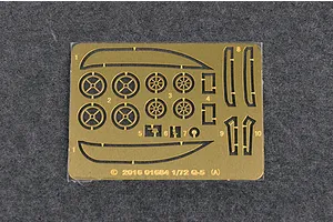 Trumpeter 1/72 Nanchang Q-5C Jet Scaled Plastic Model Kit image 30374