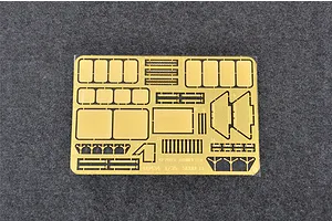 Trumpeter 1/35 Soviet Soldier Scud B Crew Scaled Plastic Model Kit image 30390