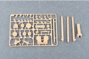Trumpeter 1/35 122MM Howitzer PLA PL96 Scaled Plastic Model Kit image 30394
