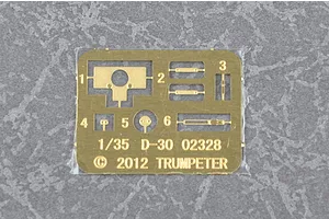 Trumpeter 1/35 122MM Howitzer PLA PL96 Scaled Plastic Model Kit image 30397
