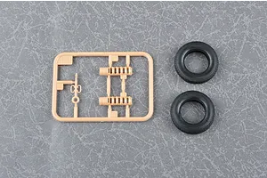 Trumpeter 1/35 122MM Howitzer PLA PL96 Scaled Plastic Model Kit image 30398