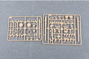 Trumpeter 1/35 122MM Howitzer PLA PL96 Scaled Plastic Model Kit image 30399