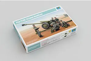 Trumpeter 1/35 122MM Howitzer PLA PL96 Scaled Plastic Model Kit image 30400