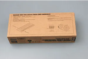 Trumpeter 1/35 Russian 1946 580mm Plastic Workable Tank Tracks Link Kit image 30403