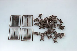 Trumpeter 1/35 Russian 1946 580mm Plastic Workable Tank Tracks Link Kit image 30405