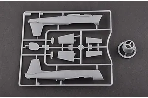 Trumpeter 1/48 Chinese Nanchang CJ-6 Trainer Scaled Plastic Model Kit image 30416
