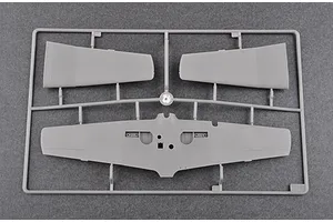 Trumpeter 1/48 Chinese Nanchang CJ-6 Trainer Scaled Plastic Model Kit image 30418