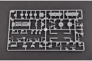 Trumpeter 1/48 Chinese Nanchang CJ-6 Trainer Scaled Plastic Model Kit image 30420
