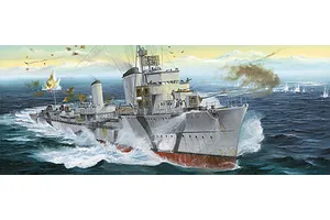 Trumpeter 1/700 German Zerstorer Z-30 1942 Destroyer Plastic Model Kit image 30424
