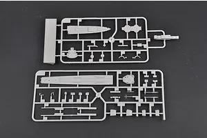 Trumpeter 1/700 German Zerstorer Z-30 1942 Destroyer Plastic Model Kit image 30426