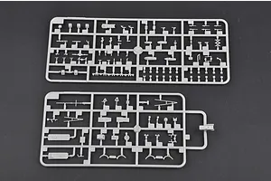 Trumpeter 1/700 German Zerstorer Z-30 1942 Destroyer Plastic Model Kit image 30427