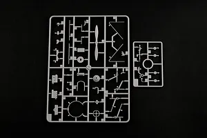 Trumpeter 1/35 Soviet Aerosan RF-8/GAZ-98 Scaled Plastic Model Kit image 30437